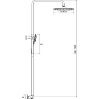 Ravak TE 093.00/150 [X070099] Image #2