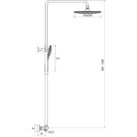 Ravak TE 093.00/150 [X070099] Image #2