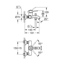 Grohe Start Classic 23787000 Image #2