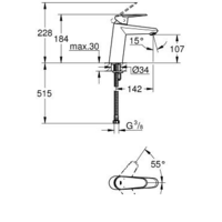 Grohe Eurodisc Cosmopolitan [23449002] Image #2