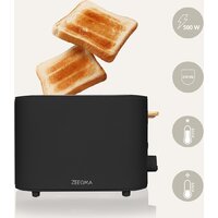 Zeegma Tostee Black Wood Image #11