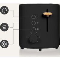 Zeegma Tostee Black Wood Image #12