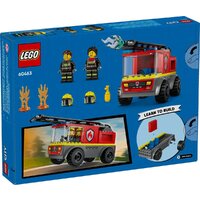 LEGO City Пожарная машина с лестницей 60463 Image #2