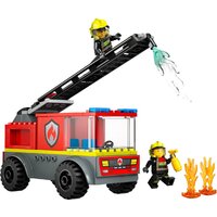 LEGO City Пожарная машина с лестницей 60463 Image #4