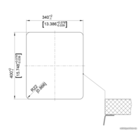 Blanco Andano 340-U (без клапана-автомата) Image #5