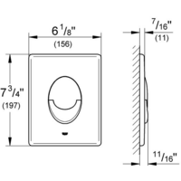 Grohe Skate Air 38506SH0 (альпин-белый) Image #4