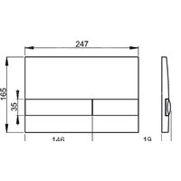 Alcaplast M1713 (хром глянцевый) Image #2