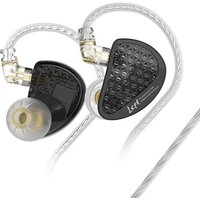 KZ Acoustics AS16 Pro (без микрофона, черный)