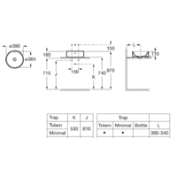 Roca The Gap Round A3270MJ000 Image #2