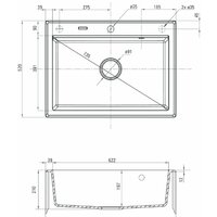Deante Eridan ZQE S103 (серый металлик) Image #2