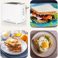 Zeegma Tostee White Wood Image #14