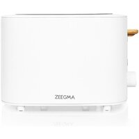 Zeegma Tostee White Wood Image #3