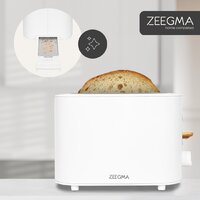 Zeegma Tostee White Wood Image #16