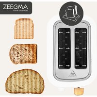 Zeegma Tostee White Wood Image #17