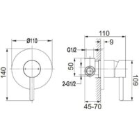 Omnires Y Y1245BL Image #2