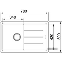 Franke BFG 611 (шоколад) Image #2