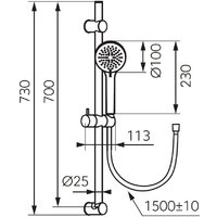 Ferro Rillo N365G Image #3