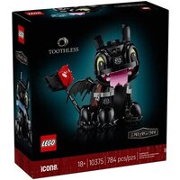 LEGO Icons 10375 Как приручить дракона: Беззубик