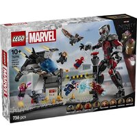LEGO 76314 Капитан Америка: Битва во время гражданской войны