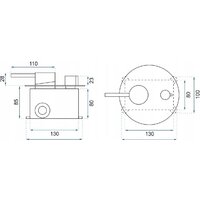 Rea Lungo Rose Gold REA-P6610 Image #8
