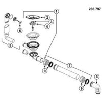 Blanco Faron XL 6 S 524804 (серый камень) Image #7