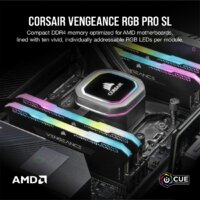 Corsair Vengeance RGB PRO SL 2x8GB DDR4 PC4-25600 CMH16GX4M2Z3200C16 Image #3