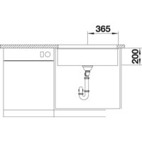 Blanco Etagon 700-U (белый) Image #4