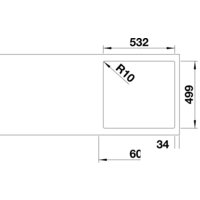 Blanco Subline 500-IF/A SteelFrame 525999 (черный) Image #3