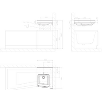 Ravak Be Happy II XJAL1100001 (левый) Image #5