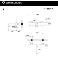 Whitecross Y Y1230GL (золото) Image #3