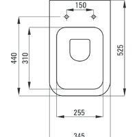 Deante Hiacynt CDH 6ZPW (без сиденья) Image #3