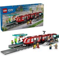 LEGO City 60423 Трамвай и станция в центре города Image #3