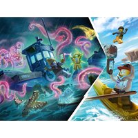 LEGO Hidden Side 70419 Старый рыбацкий корабль Image #14