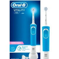 Oral-B Vitality 100 Sensi UltraThin D100.413.1 (голубой)