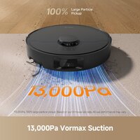 Dreame D20 Pro Plus Robot Vacuum (евровилка, черный) Image #4
