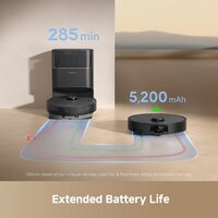 Dreame D20 Pro Plus Robot Vacuum (евровилка, черный) Image #9