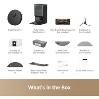 Dreame D20 Pro Plus Robot Vacuum (евровилка, черный) Image #10