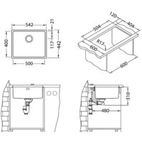 Alveus Monarch Kombino 50 U (антрацит) Image #2