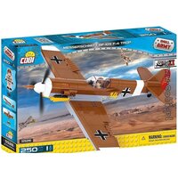 Cobi World War II 5526 Messerschmitt Bf 109 F-4 Trop Image #5