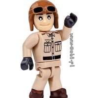 Cobi World War II 5526 Messerschmitt Bf 109 F-4 Trop Image #4