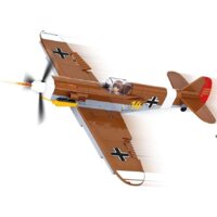Cobi World War II 5526 Messerschmitt Bf 109 F-4 Trop Image #2