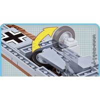 Cobi World War II 5526 Messerschmitt Bf 109 F-4 Trop Image #11
