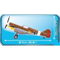 Cobi World War II 5526 Messerschmitt Bf 109 F-4 Trop Image #7