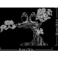 LEGO Ideas 21365 Влюблённые птицы Image #14