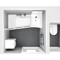 Ravak Be Happy II XJAP1100001 (правый) Image #3