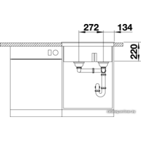 Blanco Pleon 6 Split 525955 (черный) Image #3