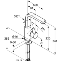 Kludi Zenta 420260575 Image #3