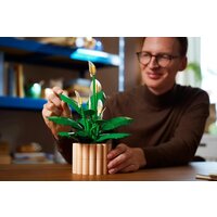 LEGO The Botanical Collection 11504 Мирная лилия Image #8