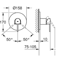 Grohe Plus 24059003 Image #3
