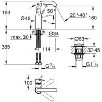 Grohe Essence New M 23798001 Image #2